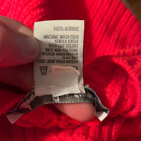 American Rag XXL bright pink NWT pullover sweater - 2494 - Picture 5 of 5